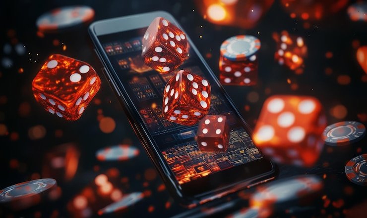 Kartu fitur kapalwin dengan aksen ungu